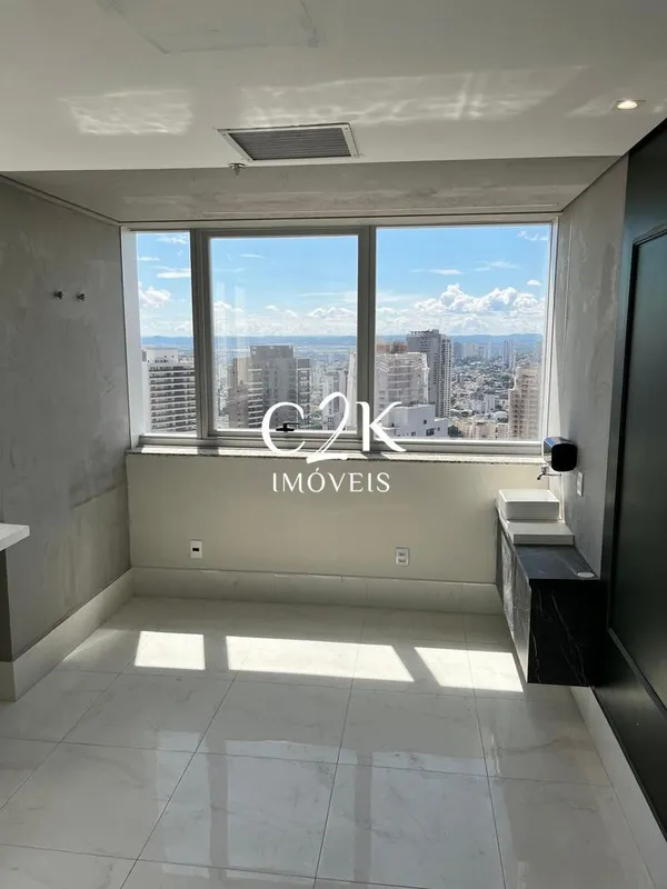 SALA 35º ANDAR ÓRION COMPLEX | R$529 mil | SETOR MARISTA? NO PRÉDIO MAIS ALTO DO...