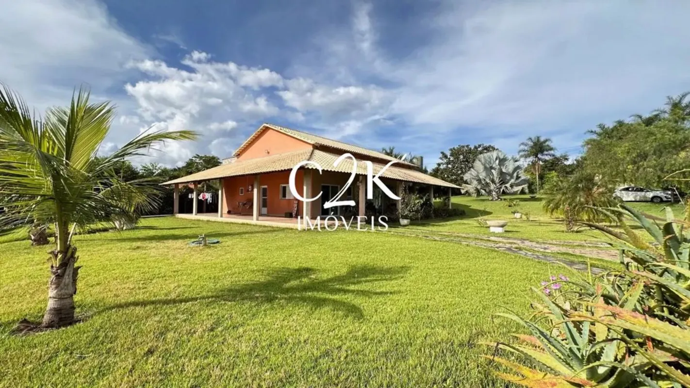 Chácara de luxo no Condomínio Ribeirão da Cachoeira – Nova Veneza (GO)Exclusivid...