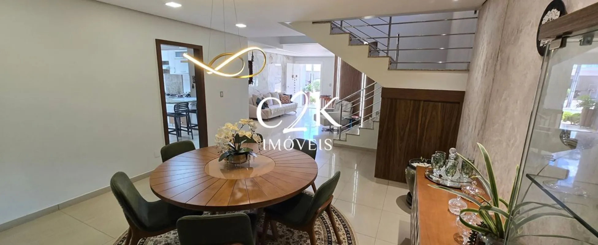 Sobrado de Luxo - 5 quartos Espaço gourmet com Piscina - Jardins MônacoSobrado c...
