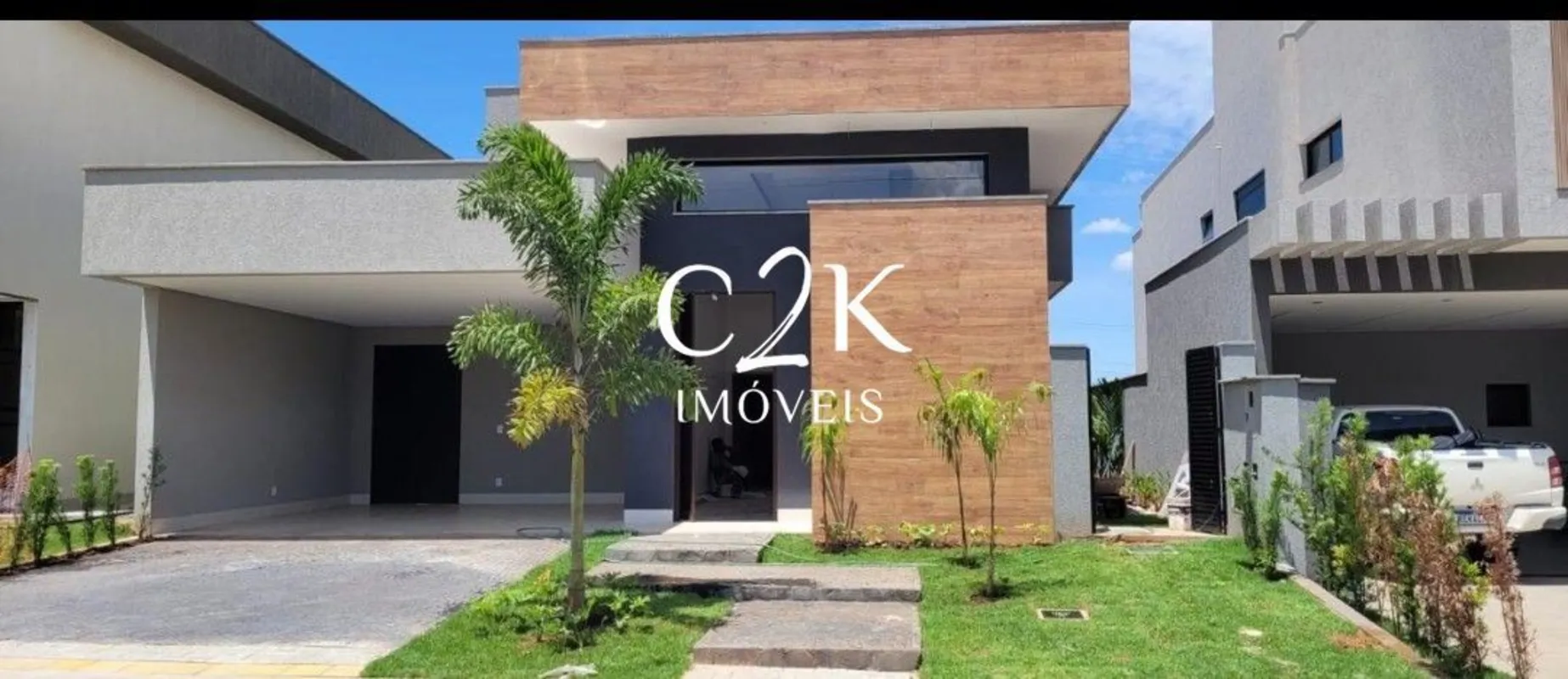 Casa Térrea-NOVA em alto padrão-3 suítes plenas, Condomínio Parkville JacarandáP...