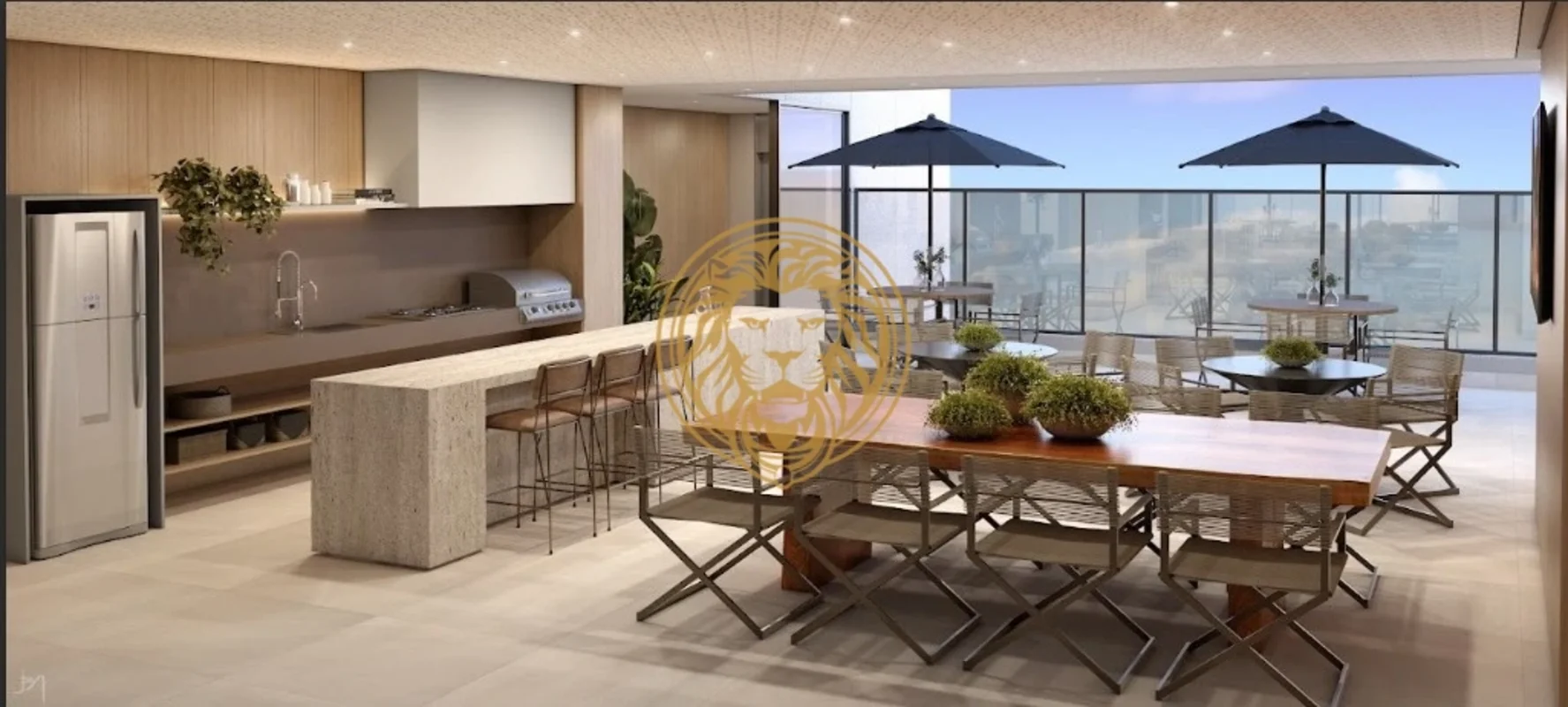 APARTAMENTO NOVO | QUADRA 500 SUDOESTE | 3 SUÍTES AMPLAS | VARANDA GOURMET | NAS...