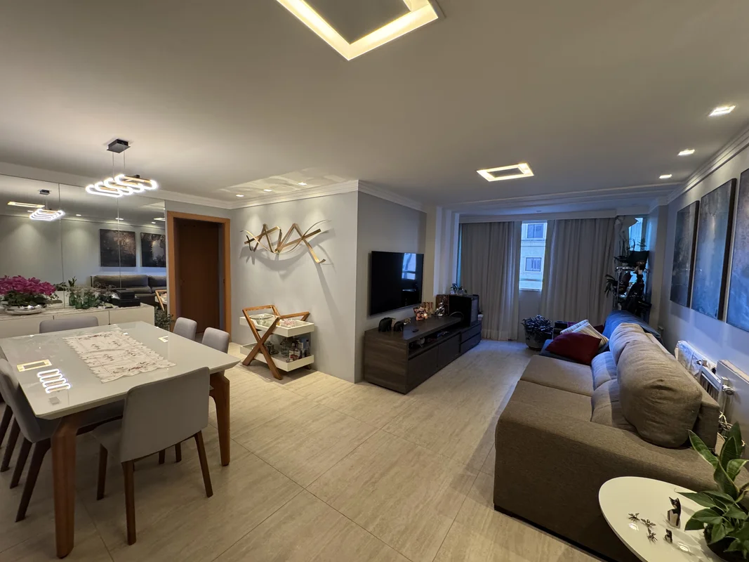 Apartamento 3 Quartos à Venda Águas Claras | 103m² | Escritório | Próximo ao Met...