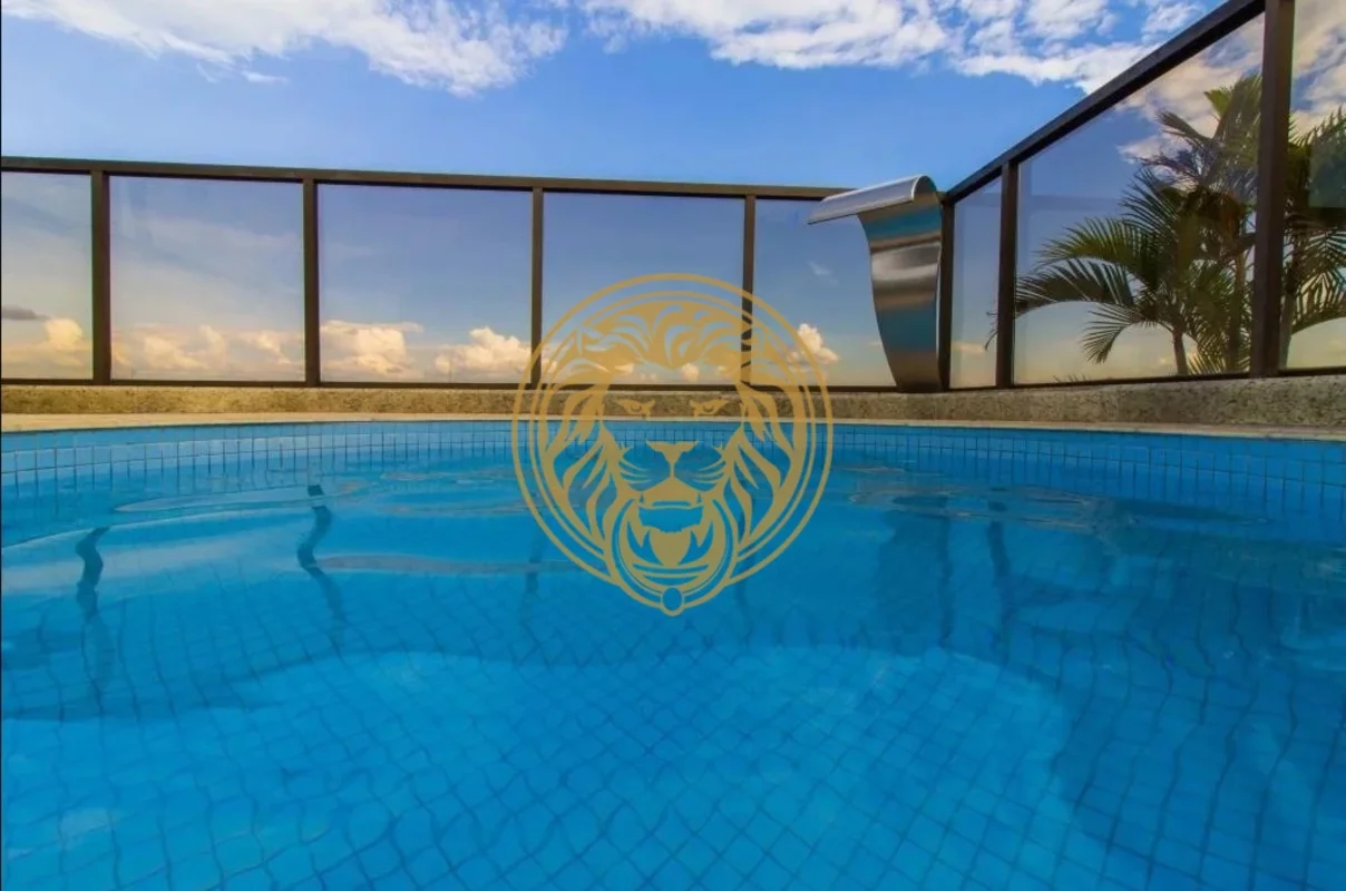 COBERTURA DE CANTO | SUDOESTE | 282,7m² | 4 QUARTOS - 1 SUÍTE| VISTA LIVRE DESLU...