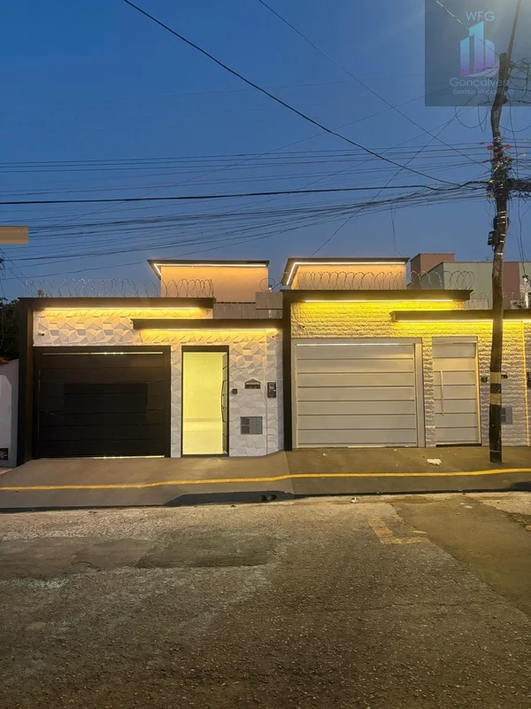 CASA NOVA AO LADO CODOMINIO JARDINS FLORENÇA NO SETOR JARDIM VILA BOA 3 quartos ...