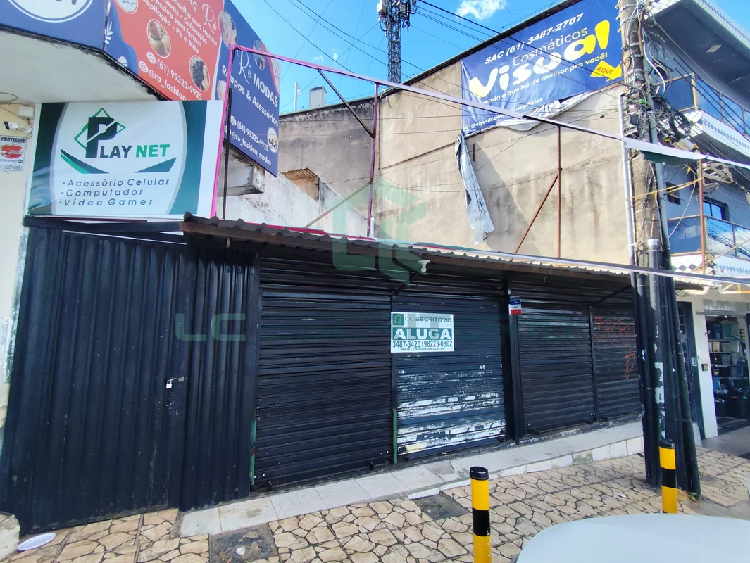 Loja com excelente localização DF - 425 Cond. Novo Horizonte - Sobradinho DF:Loj...
