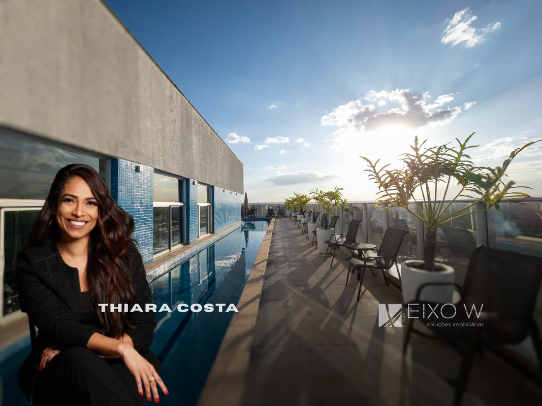 Eixo W Imobiliária aluga: Belíssimo Apartamento no Edifício Due Murano, SQNW 307...