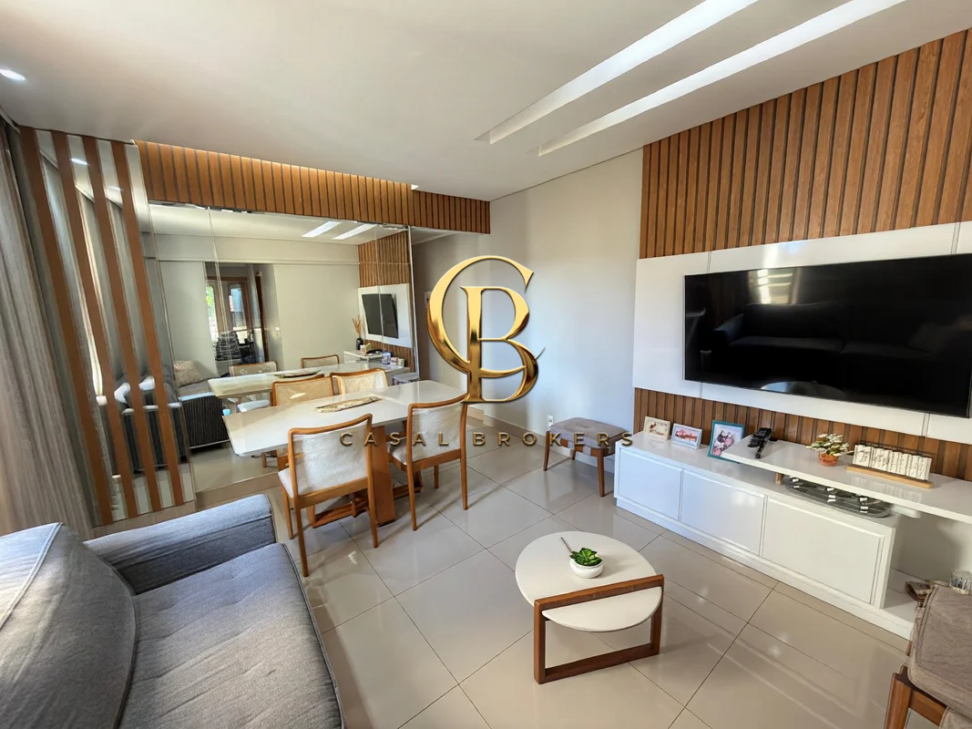 Apartamento Reformado à Venda no Residencial Boulevard dos Ipês – Ceilândia Sul/...