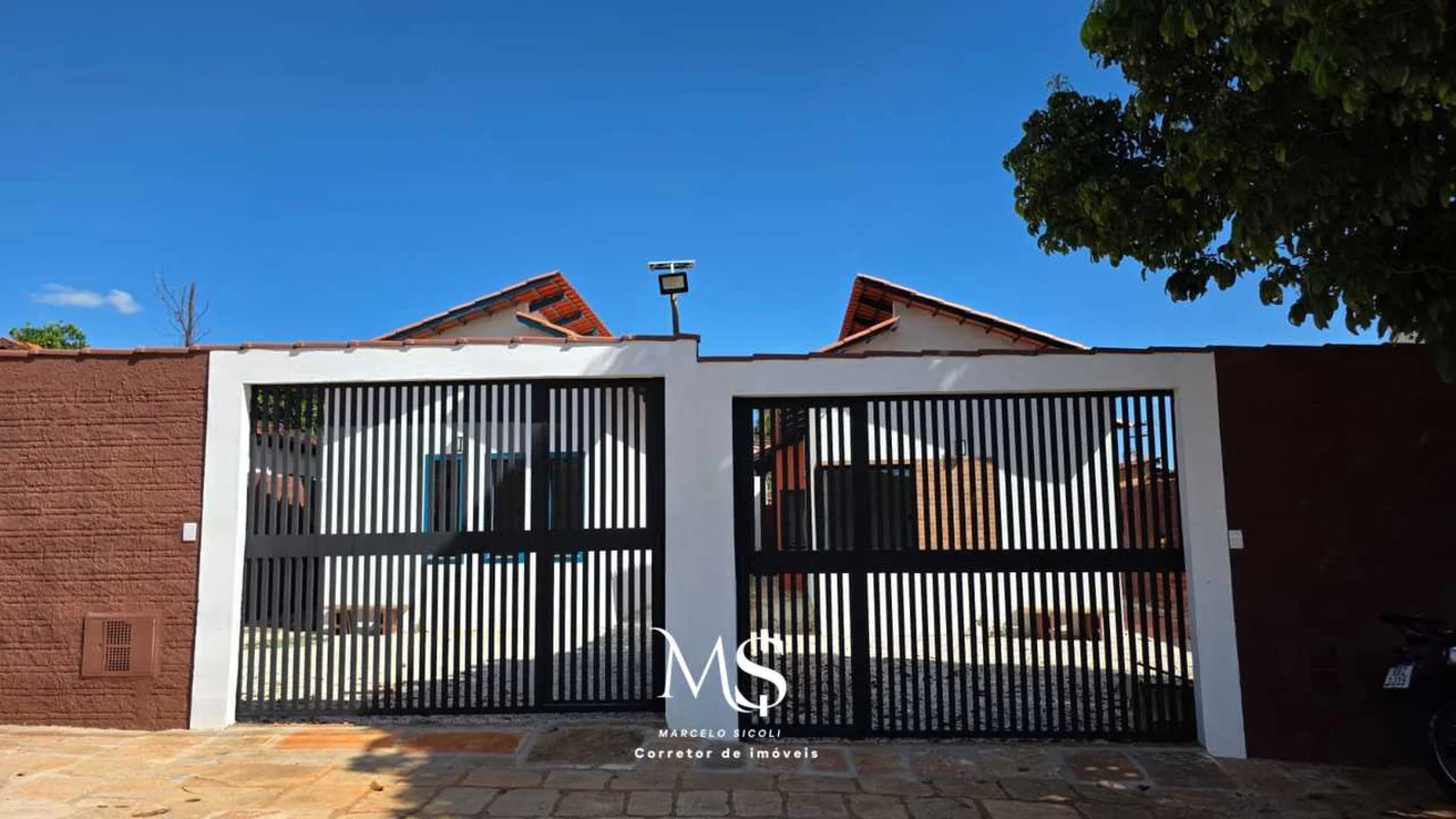 Casa Pirenópolis-centro-lote de 165m2-casa 70m2Refúgio Exclusivo no Coração de P...