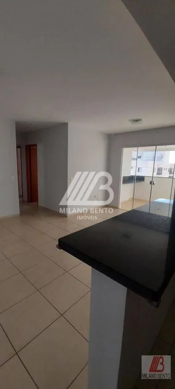 Apartamento com 3 quartos sendo 1 suíte, banho social, cozinha americana, sala c...