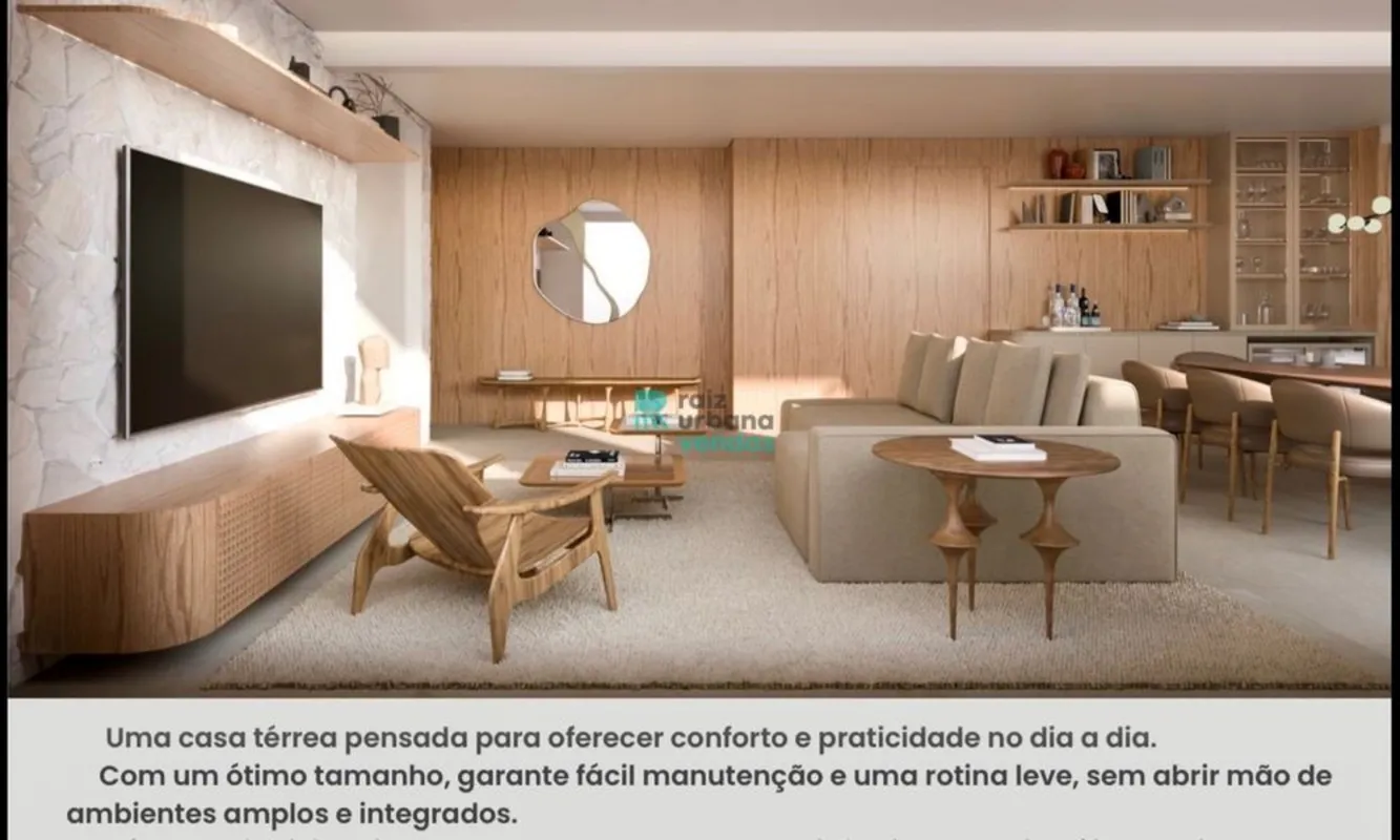 Casa térrea com retrofit completo em 2025, pensada para quem busca praticidade n...