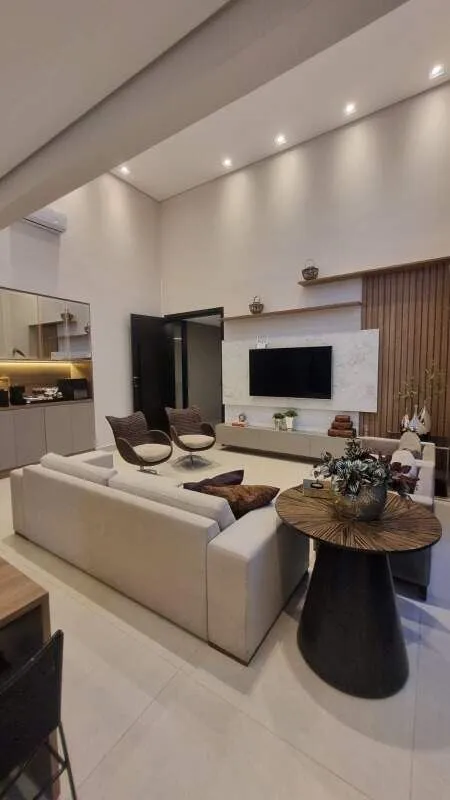 CASA NOVA E MODERNA, APENAS 01 MES DE CONCLUIDA, TERREA 4 SUÍTES SENDO A MASTER ...