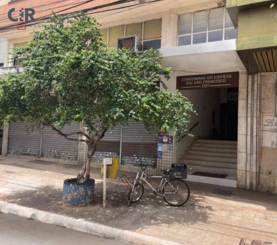 Sala comercial à venda Ed. Rio São Francisco Av. Tocantins, Setor Central, Goiân...