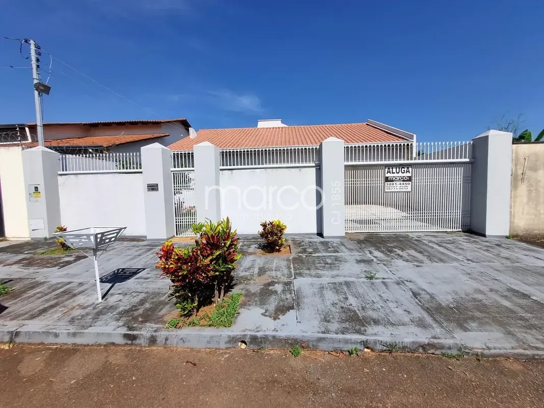  Casa para aluguel no Jardim Atlântico, contendo: 03 suítes plenas, 01 suíte de ...