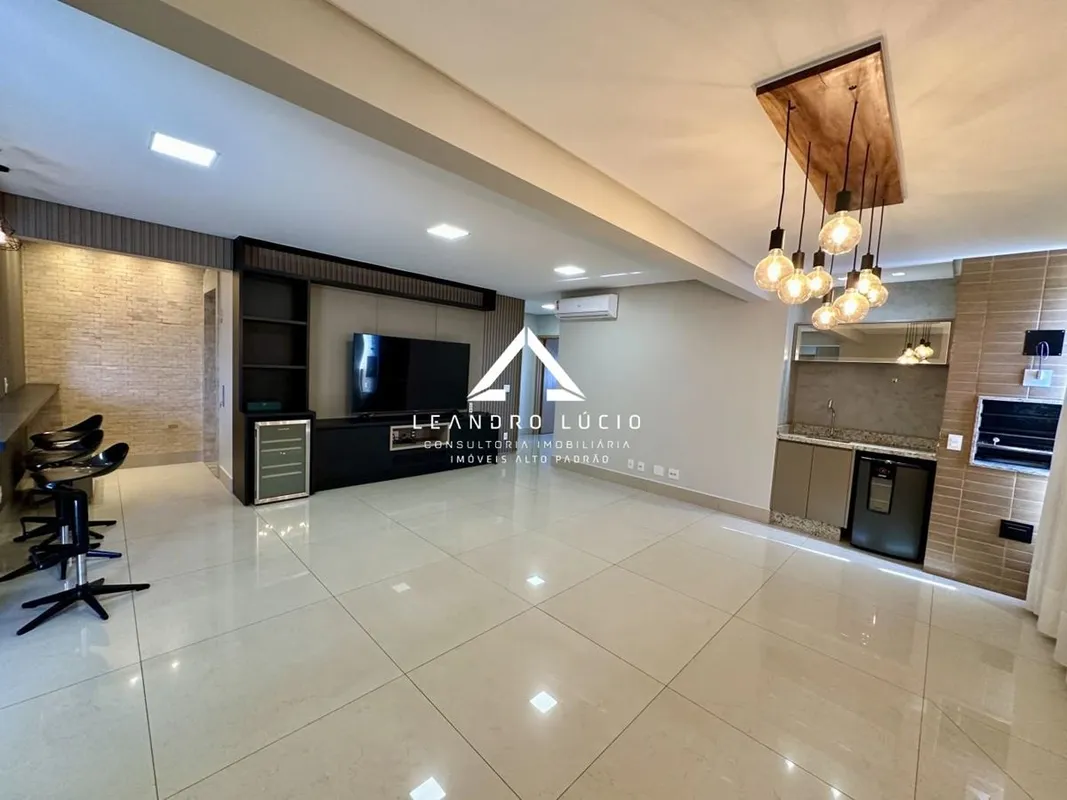Apartamento Mobiliado à Venda no Setor Bueno Planet Consciente 3 Suítes Andar Al...
