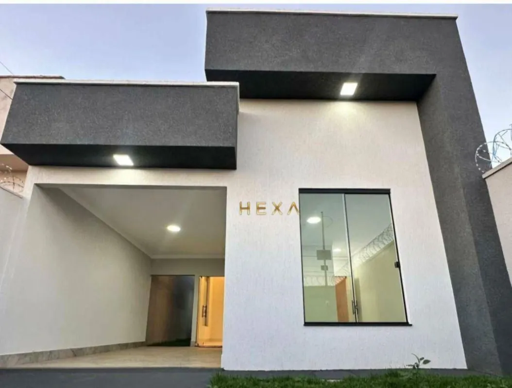CASA ESPETACULAR À VENDA NO SETOR AEROPORTO SUL APARECIDA DE GOIÂNIA OPORTUNIDAD...