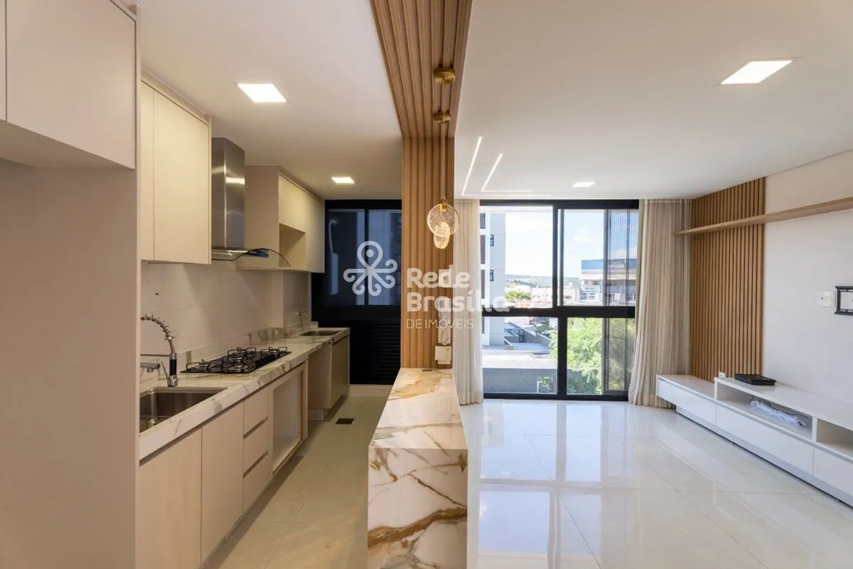 Apartamento 03 quartos | Edifício Elleven | Lago NorteO Edifício Elleven está lo...