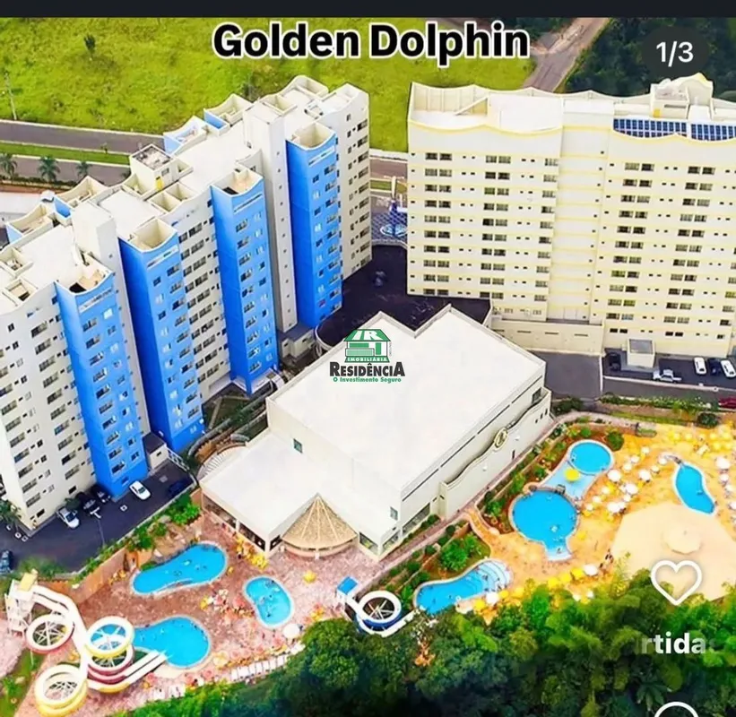 O Golden Dolphin Hotels é um dos complexos mais conhecidos de Caldas Novas , e n...