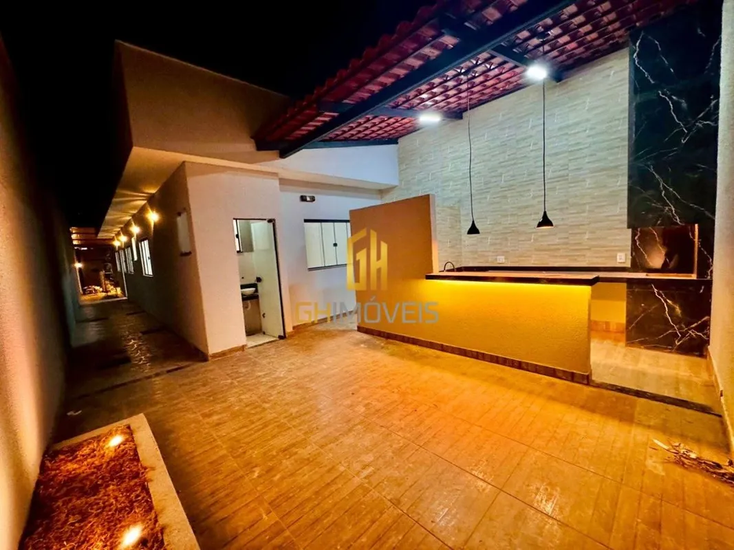 GH2564Casa 3 quarto, Sítios Santa Luzia, Aparecida de Goiânia - GOA casa possui ...