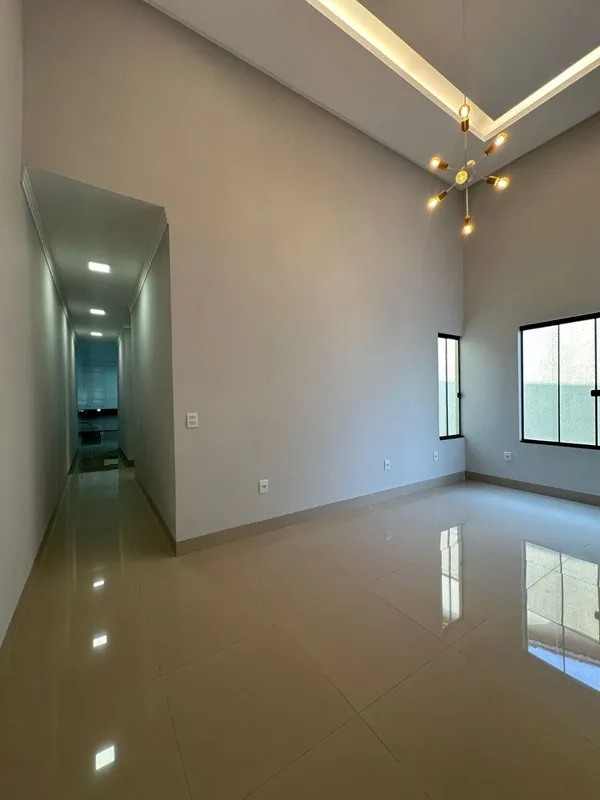 GH2557Casa com 3 quartos no Jardim Helvécia, em terreno com 197,00m² com 150,00m...