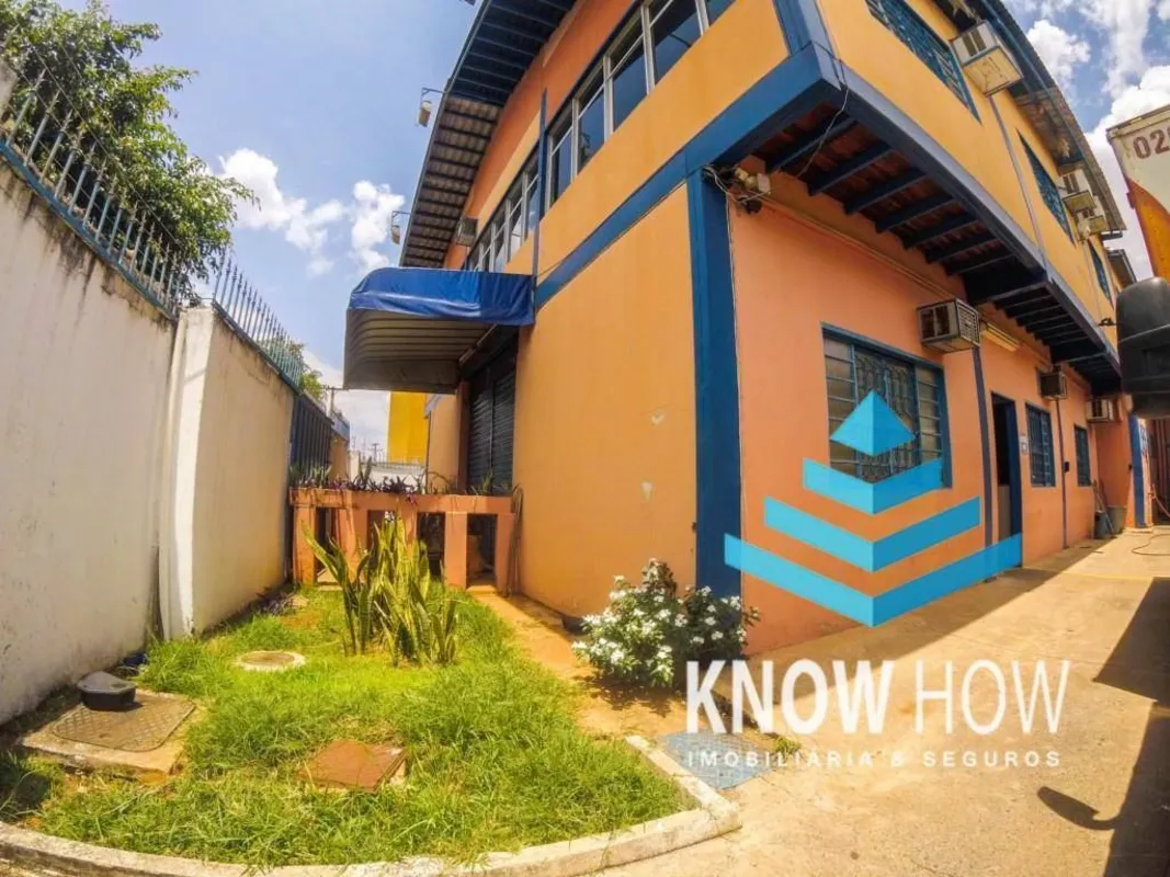 KNOW HOW IMOBILIARIA ALUGA:Area do terreno de 1950m?Parte administrativa de 320m...