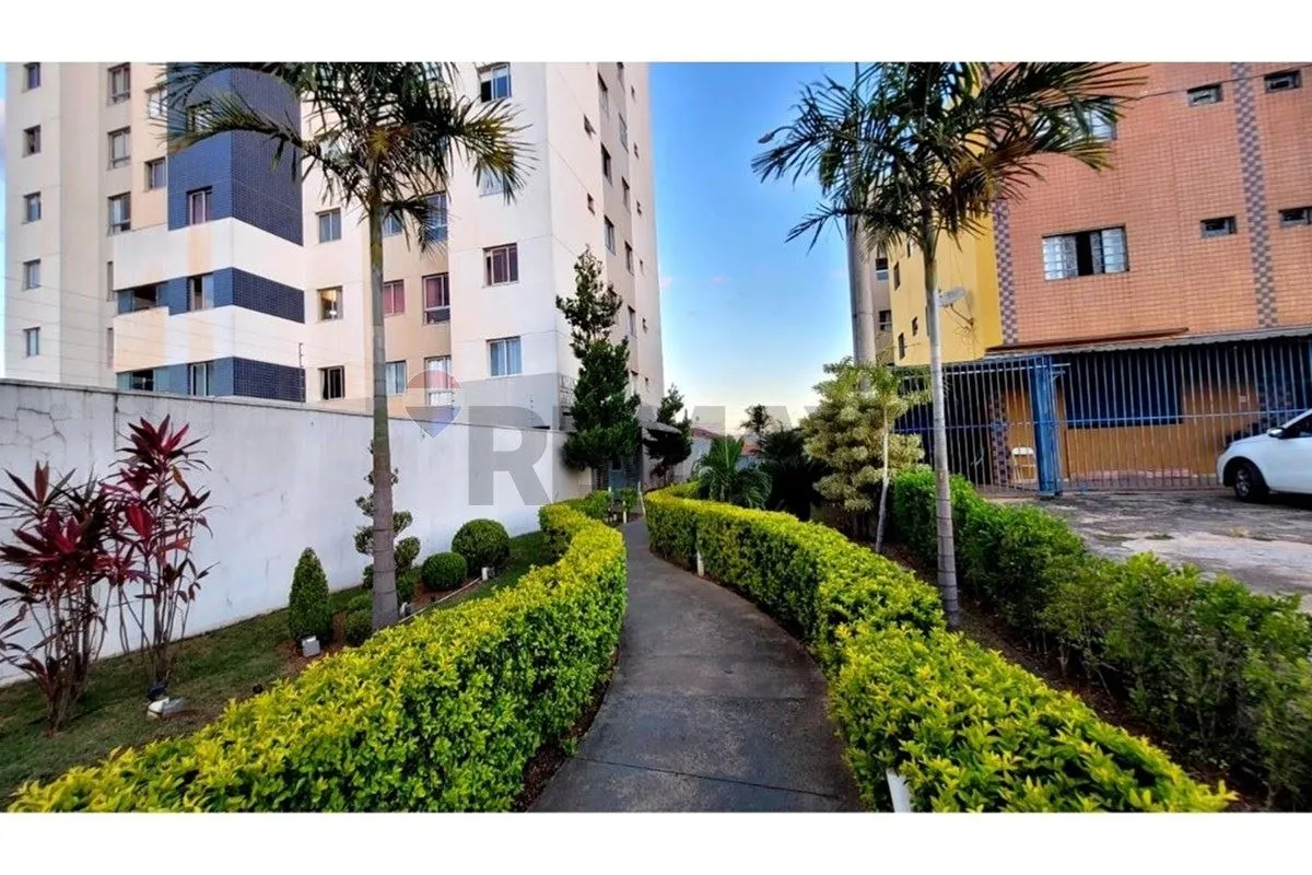 Apartamento com 2 quartos e área total de 59,38 m², no Residencial da QN 308, Co...