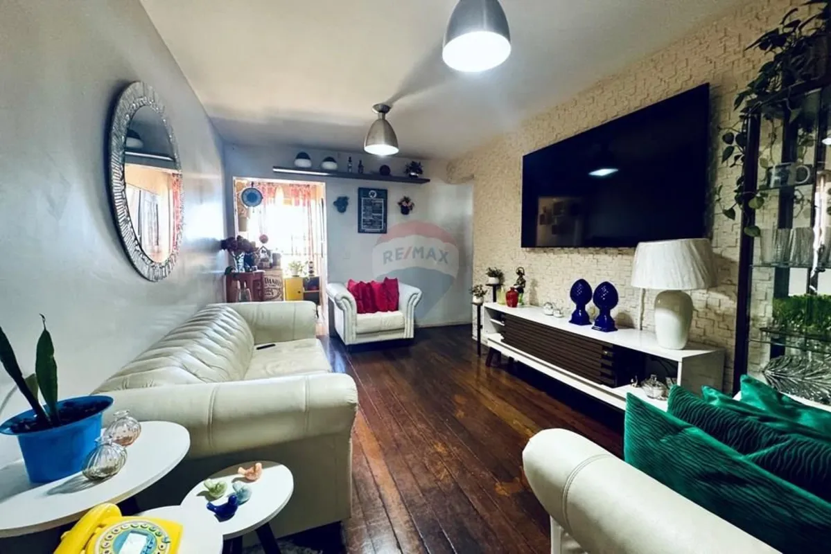 Apartamento 3 Quartos com 102m² | Vista Livre | 2 Banheiros | Vaga de Garagem | ...