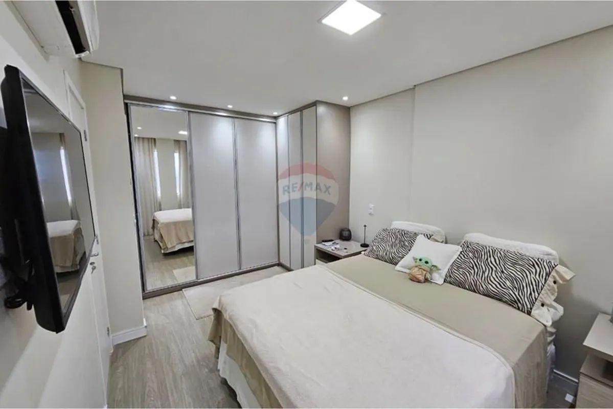 Apartamento no 16º andar último pavimento! Duplex com área de 118 m² reformado. ...