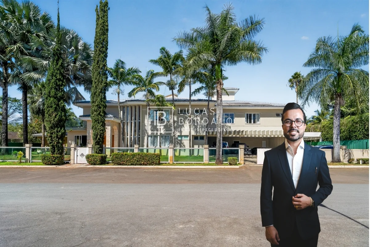 LUCAS BORDALO IMÓVEIS EXCLUSIVOS VENDE COM EXCLUSIVIDADE - SMPW QUADRA 14Casa de...
