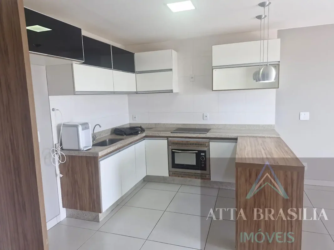 Residencial Blend – Águas Claras SulApartamento em andar alto (21º andar), com 5...