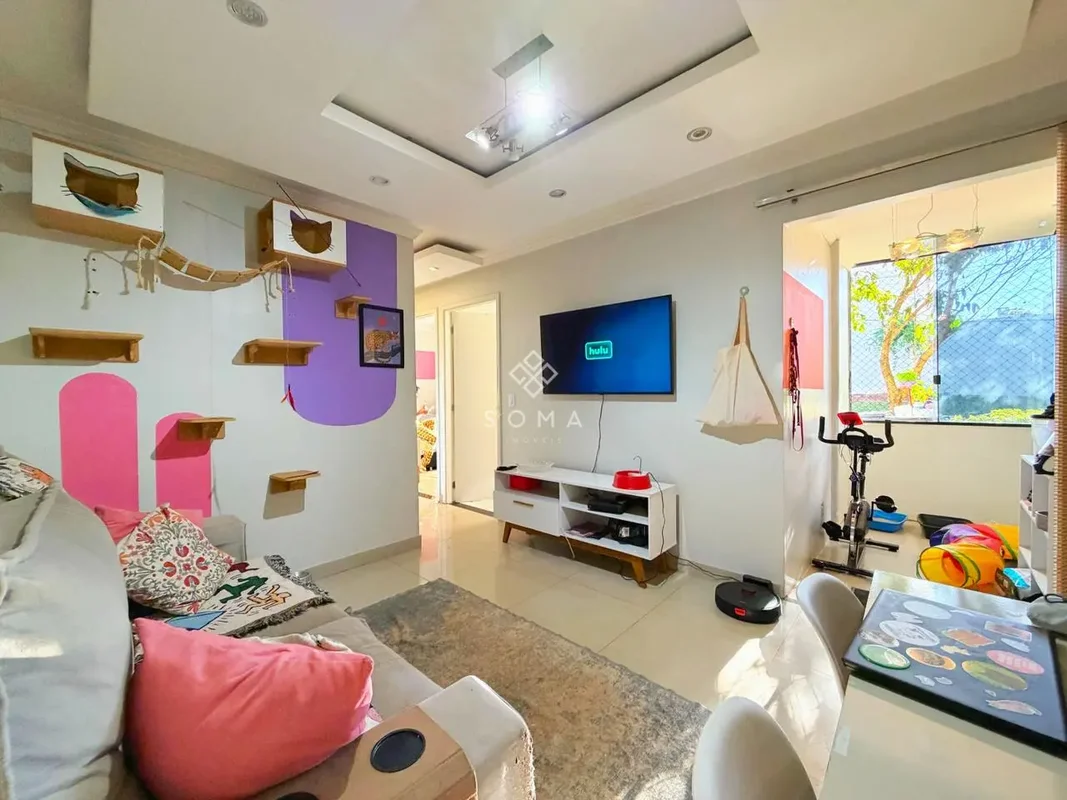 ESPECIFICAÇÕES DO APARTAMENTO:- Sala ampla- Varanda com blindex- Cozinha com ban...