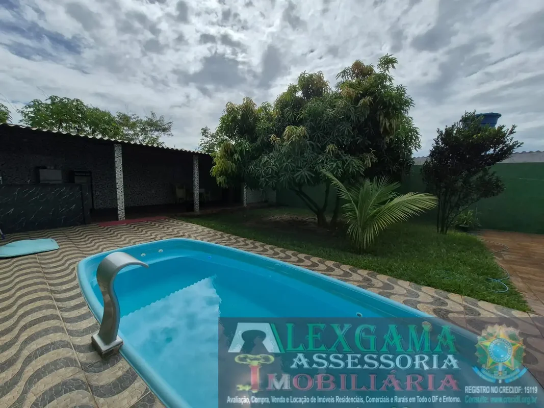 •ESPAÇO DE LAZER E SALÃO DE FESTAS EM LUNABEL/PAIVA, NOVO GAMA.- ALEX GAMA TE AP...