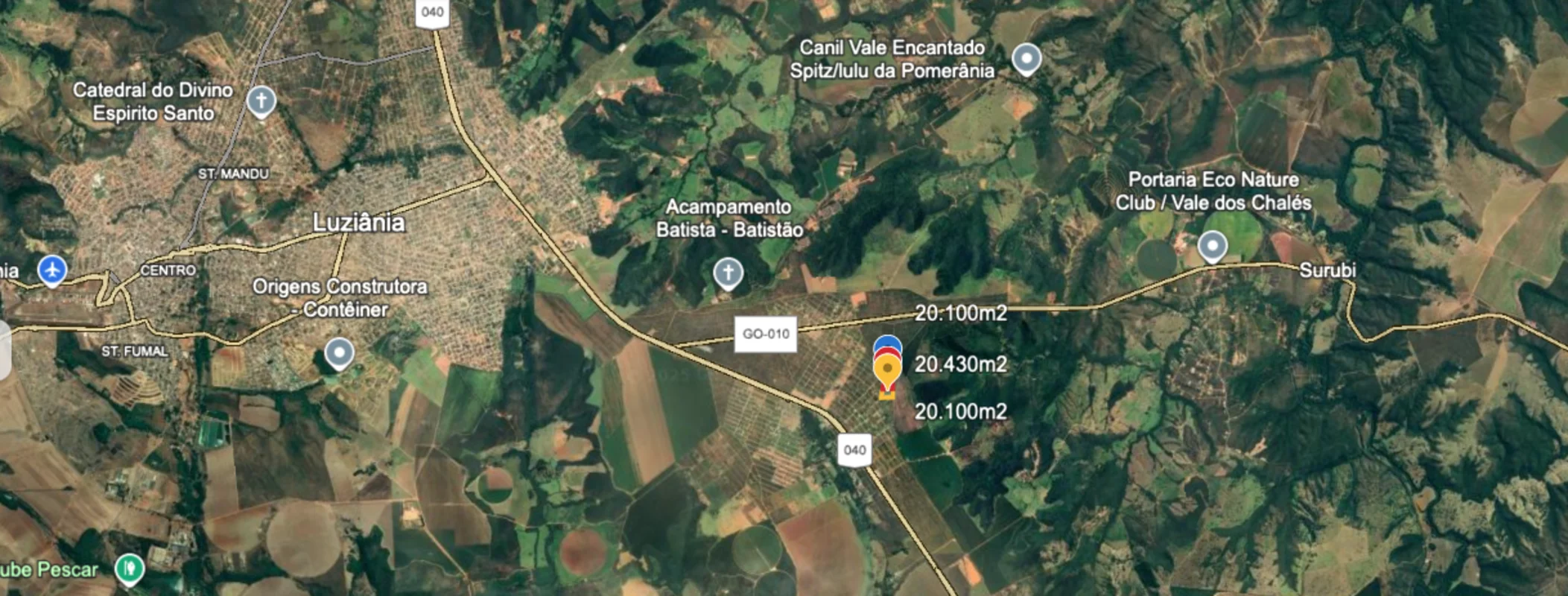 Oportunidade de negócio!Terrenos & Chácaras - Terreno com excelente localização ...