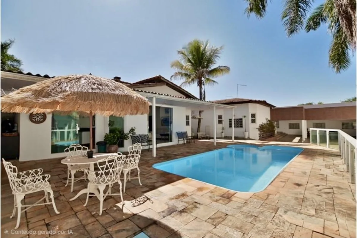 OPORTUNIDADE NA RUA 4 – VICENTE PIRESCASA DE ALTO PADRÃO COM PISCINA + 840m² DE ...