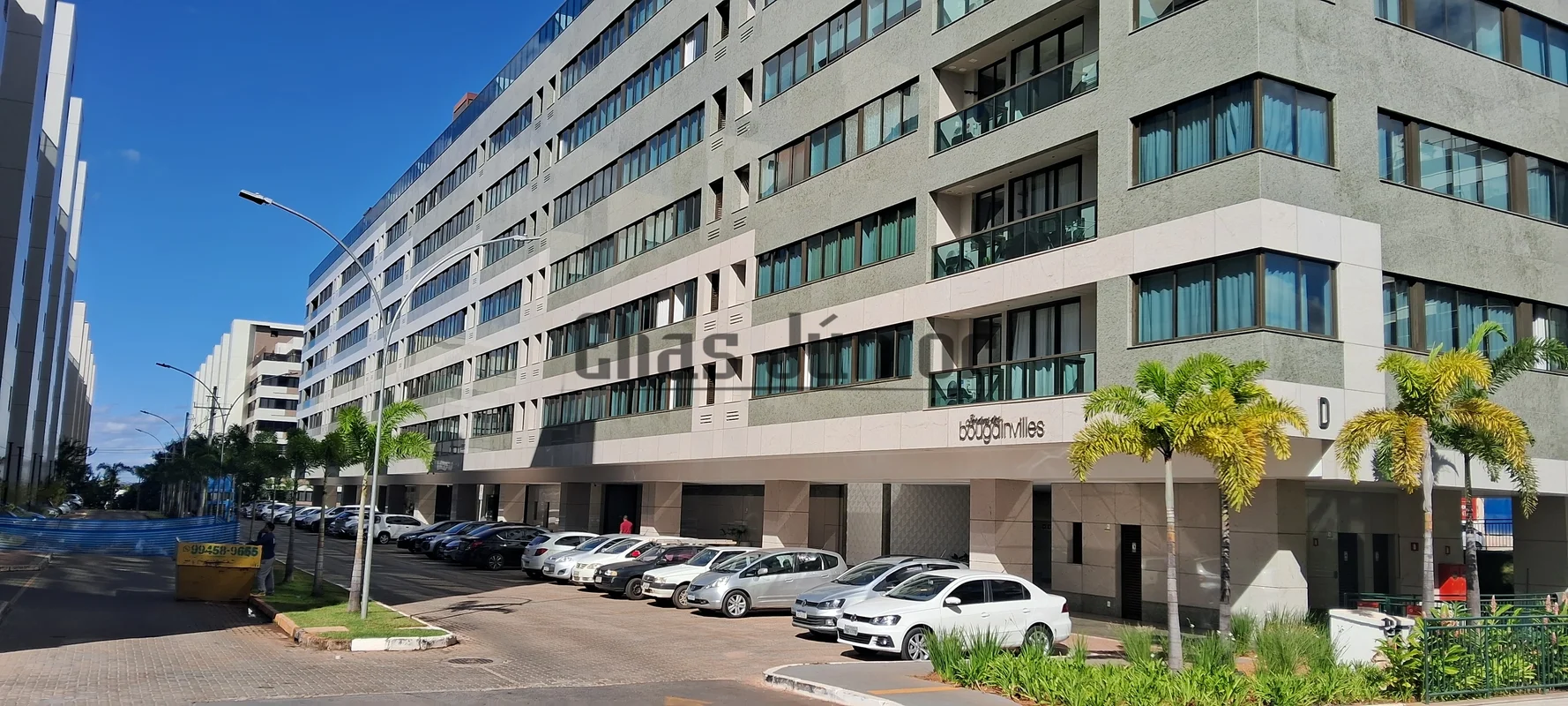  Jardins dos Bougainvilles, localizado na SQNW 302 Bloco D, Noroeste, Brasília. ...