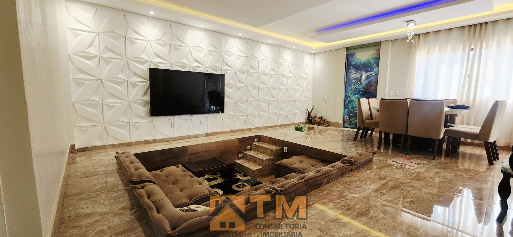 Casa com 4 Quartos, Lazer Completo e Spa no Condomínio Ouro do Itaipú - Jardim B...