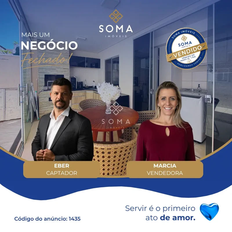 ESPECIFICAÇÕES DA CASA:- Projeto de iluminação- Sala ampla para dois ambientes c...
