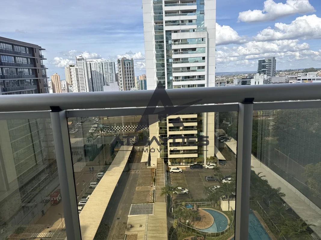 Apartamento bem localizado na Avenida Sibipiruna, na parte Sul Águ de as Claras-...