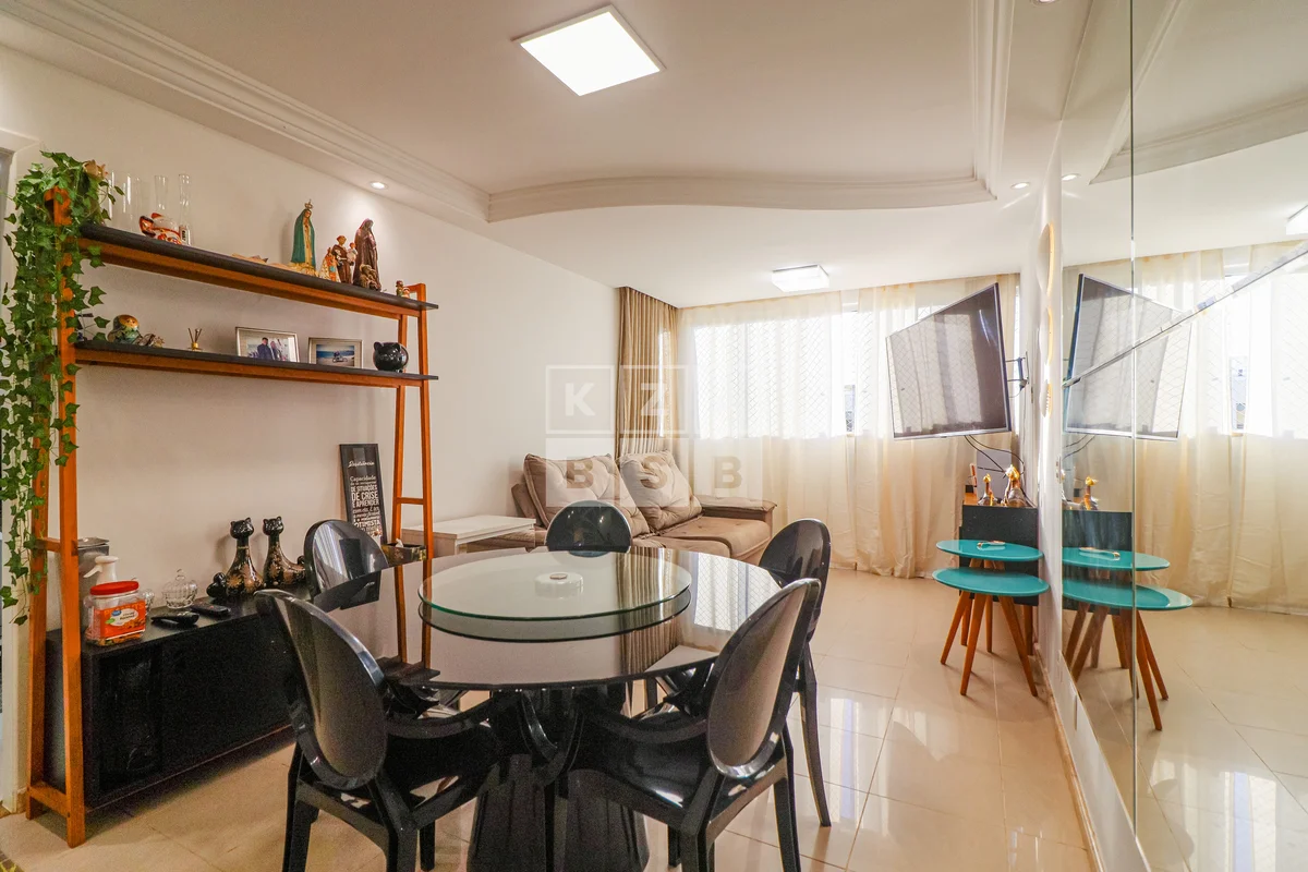 Cobertura disponível para venda no Sudoeste!3 quartos, sendo 2 suítes4 banheiros...