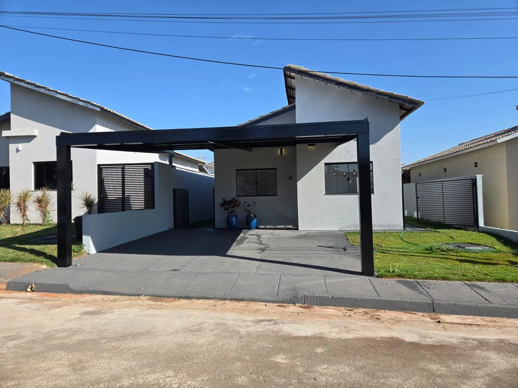 C.J 33249Casa para Locação no Condomínio Residencial Imperial – Casa 28 | Trinda...