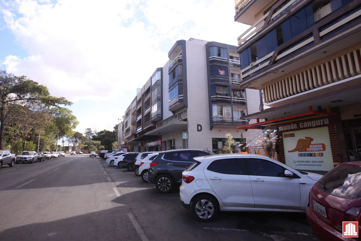 SCRN 710/711 – Edifício Rio Negro – Asa Norte - DESOCUPADO32,80 m² de área priva...