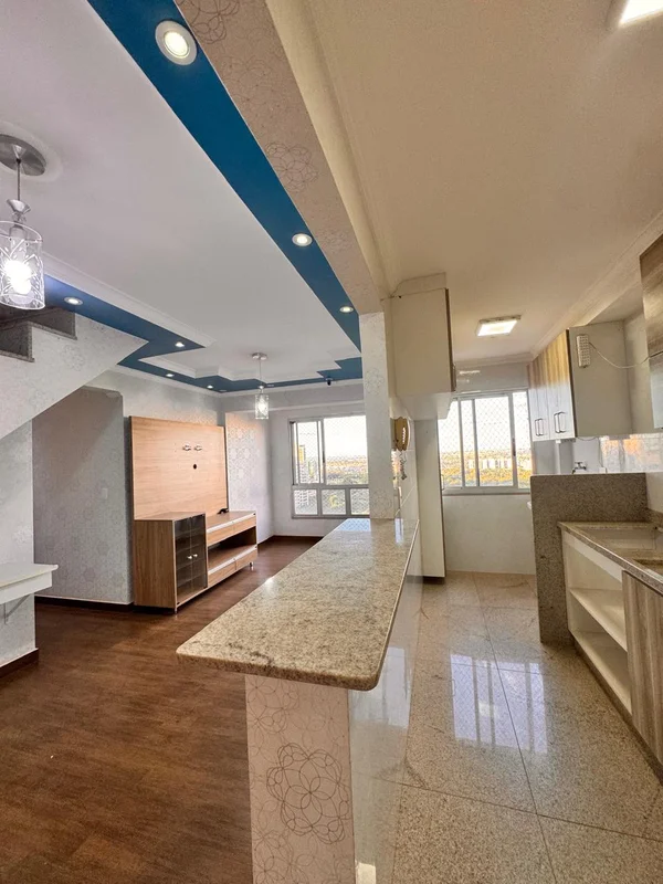 Cobertura Duplex em Águas ClarasNascente | 126 m² | 2 vagas de garagem soltasCon...