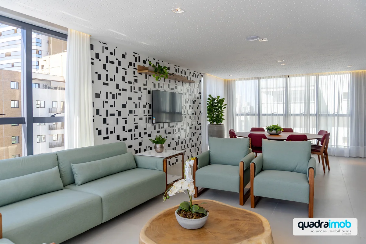 Apartamento de alto padrão, pronto para morar, no LÉT Parque. Um empreendimento ...