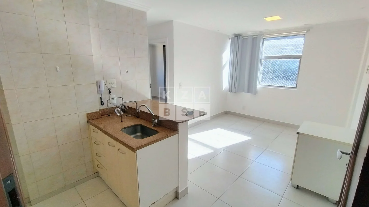 Apartamento padrão de 41m2, no condomínio Silco Double Kit.Uma das poucas planta...