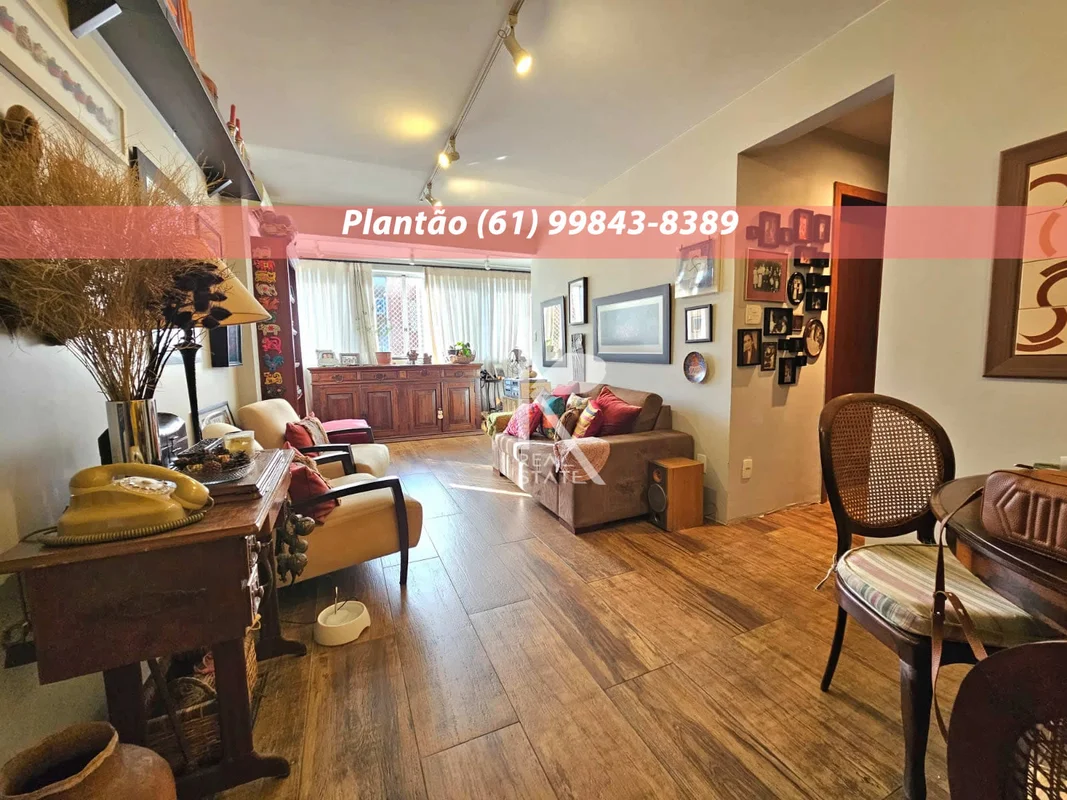 Apartamento perfeito para quem busca conforto, praticidade e um estilo de vida s...