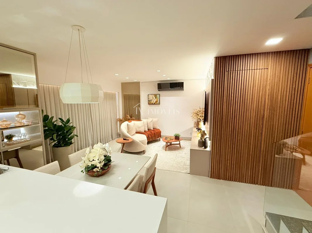 Lilian Vieira Vende:Casa Blanca Águas Claras | Duplex | Reformado | Nascente | 2...