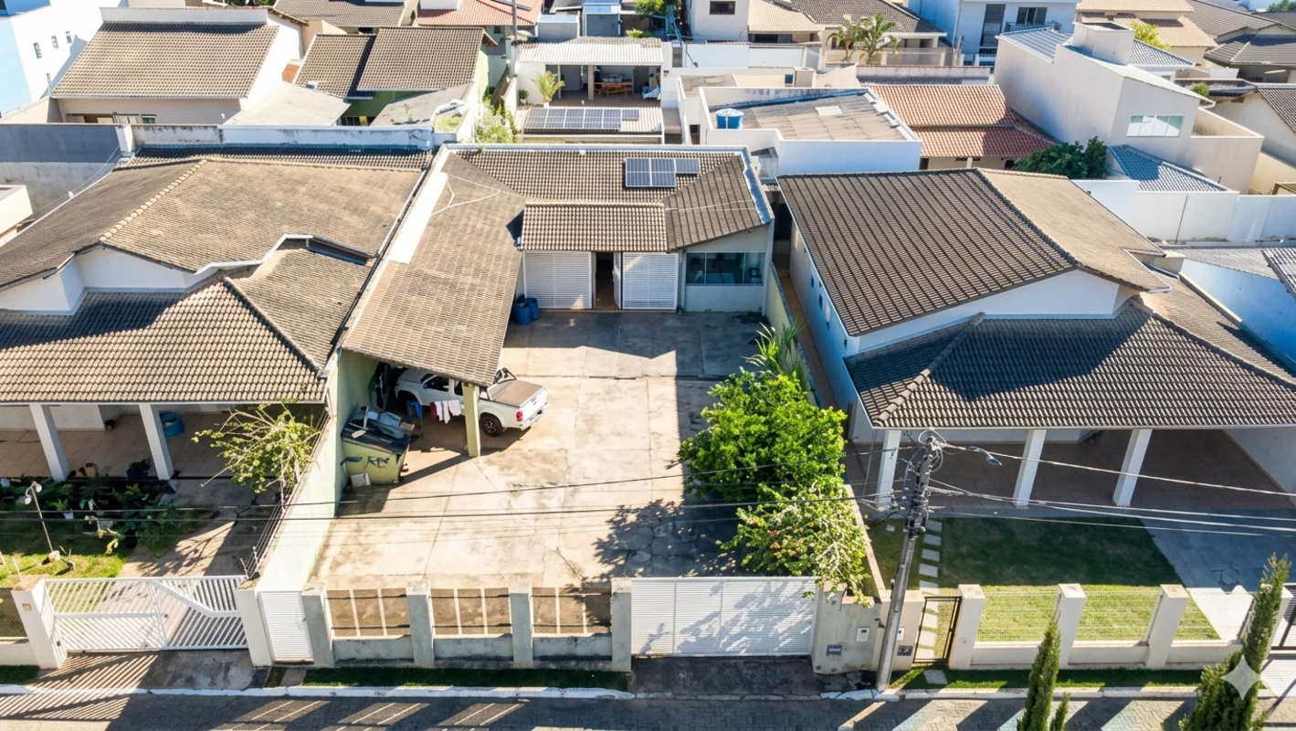 Rua 10B Vicente Pires - Casa 3 Quartos - 6 VagasEspaço, Segurança e Conforto na ...