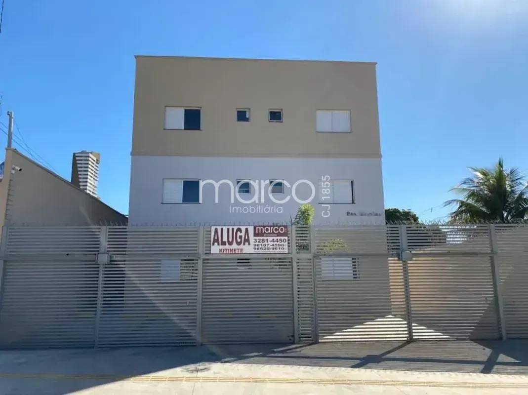Kitnet mobiliada no Residencial Ebenézer Apto 301 (3º andar), no Setor Pedro Lud...