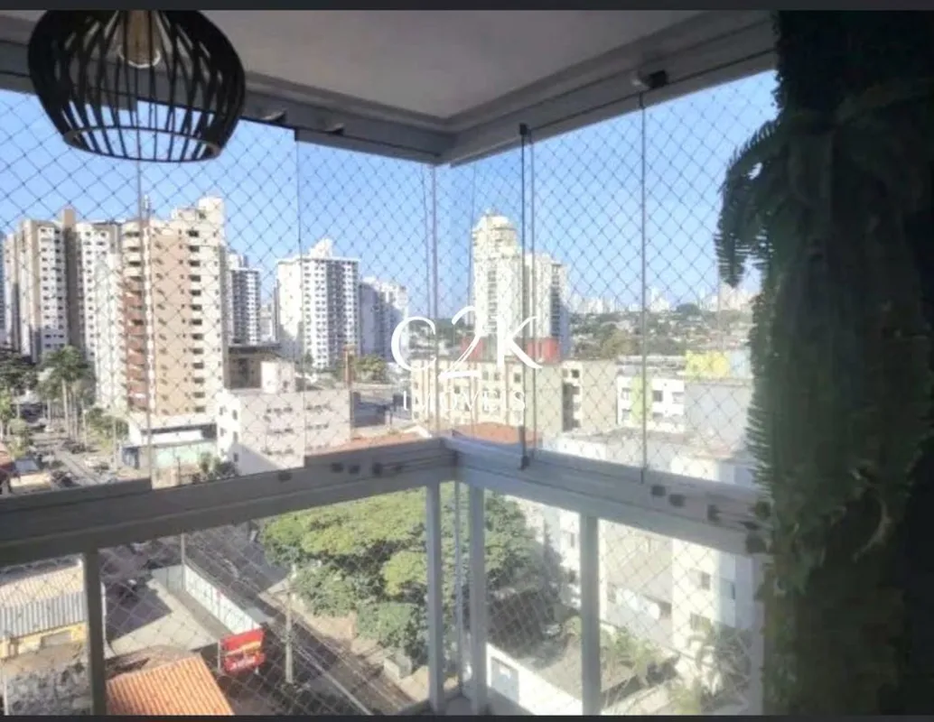 Apartamento Mobiliado 3 suítes, 2 vagas, Condomínio com Lazer - Jardim GoiásApar...