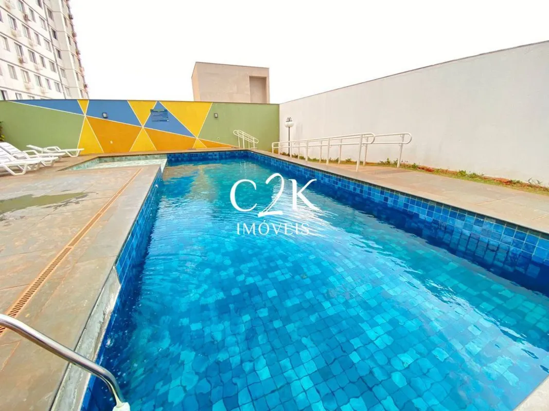Apartamento - lazer completo + suíte em região valorizada - Vila Luciana.????Ent...