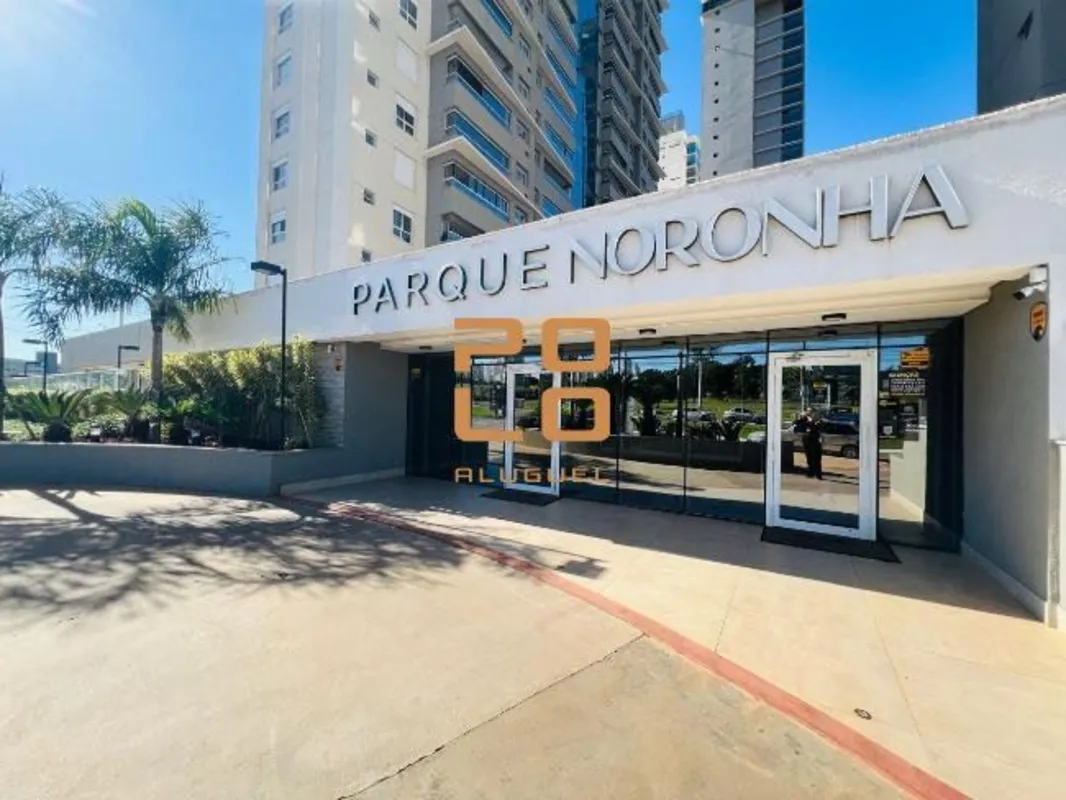 Apartamento mobiliado para alugar no Edifício Residencial Europark (Parque Noron...